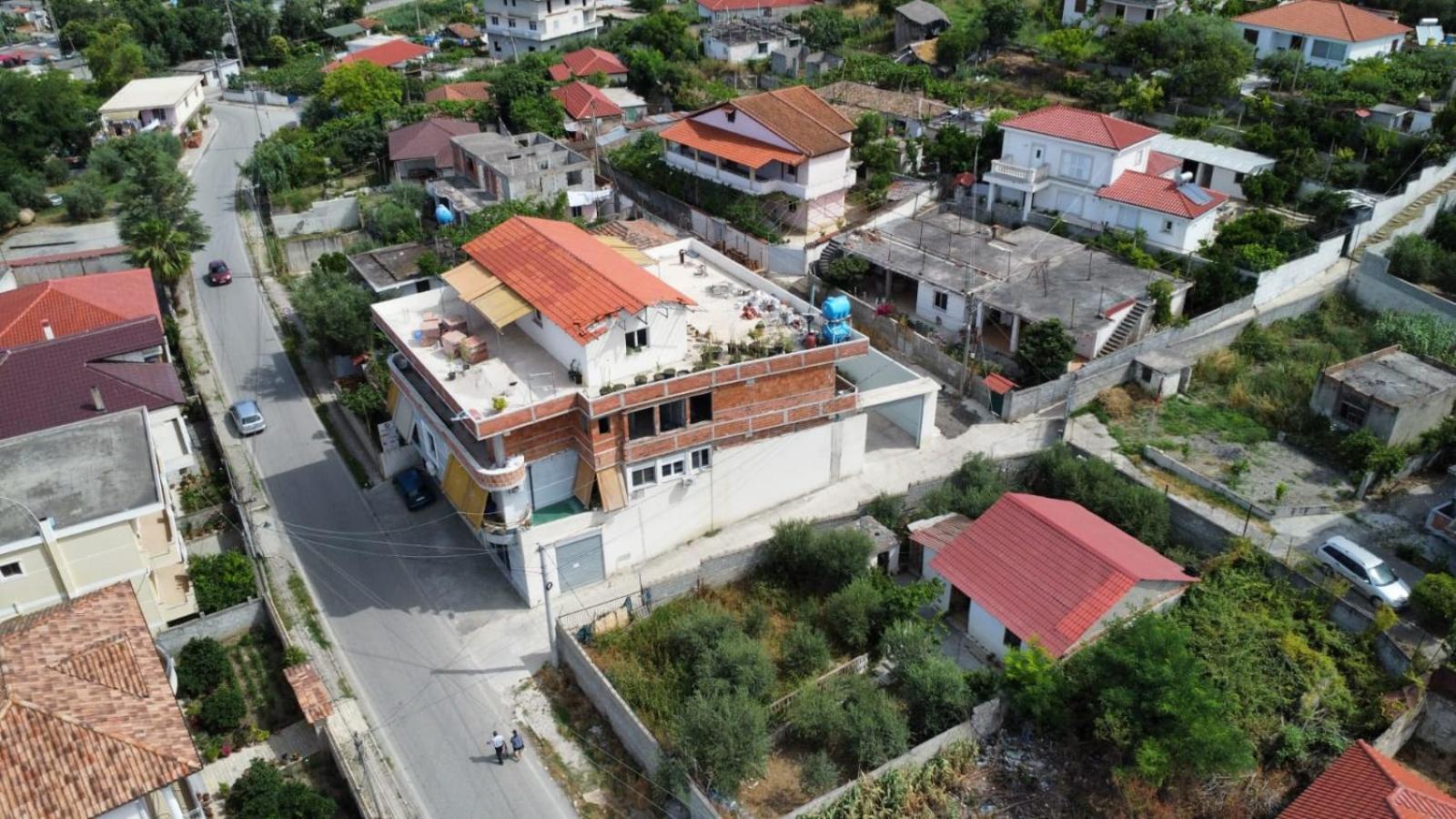 Vila Kasemi Fier Exterior photo